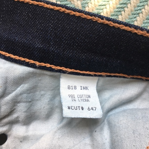 J Brand 818 Mid Rise Slim Bootcut Stretch Jeans - Picture 7 of 8